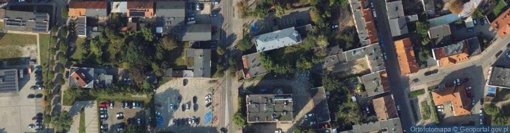 Zdjęcie satelitarne Obrońców Westerplatte ul.