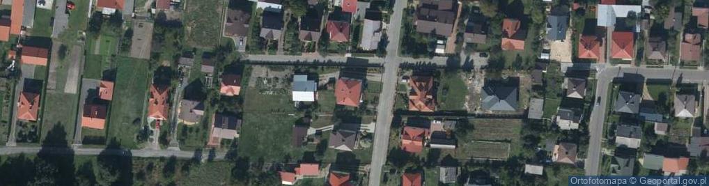 Zdjęcie satelitarne Obrońców Pokoju ul.