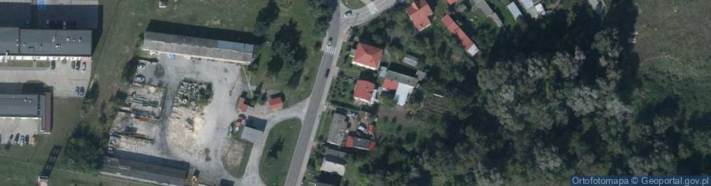 Zdjęcie satelitarne Obrońców Westerplatte ul.