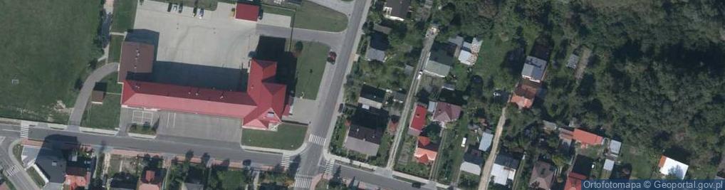 Zdjęcie satelitarne Obrońców Westerplatte ul.