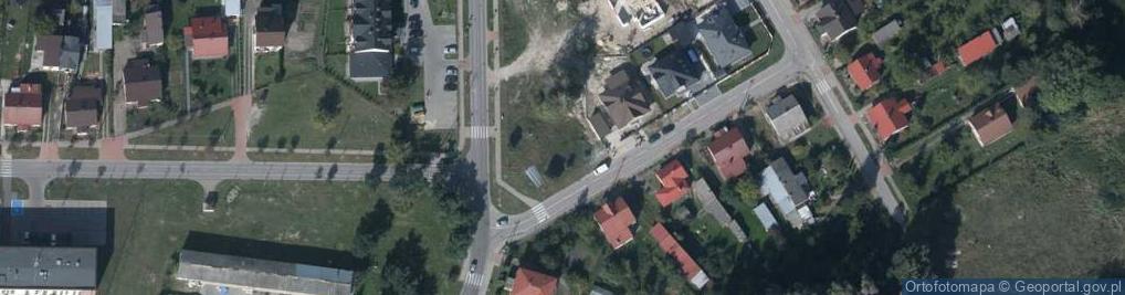 Zdjęcie satelitarne Obrońców Westerplatte ul.