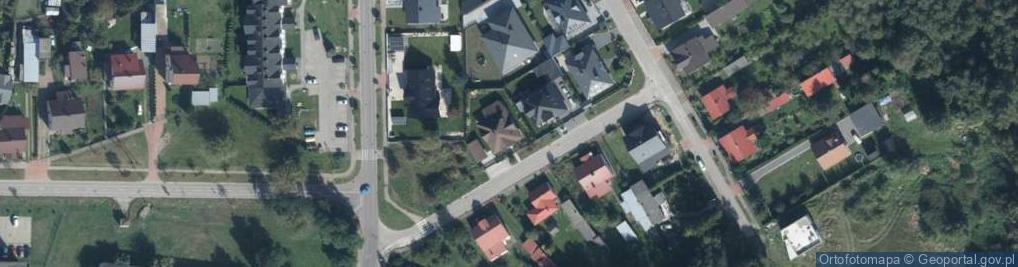 Zdjęcie satelitarne Obrońców Westerplatte ul.