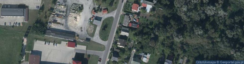 Zdjęcie satelitarne Obrońców Westerplatte ul.