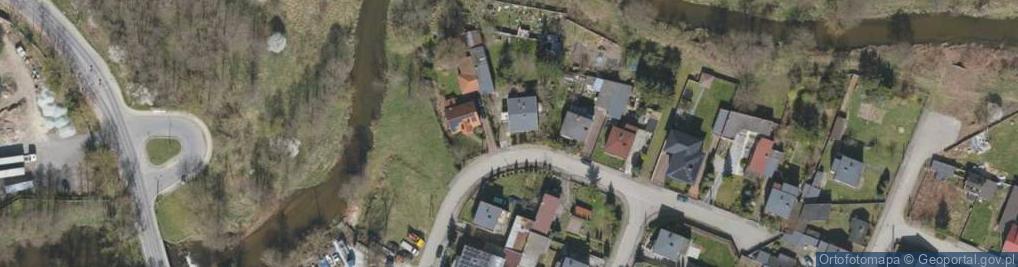 Zdjęcie satelitarne Obwodowa ul.