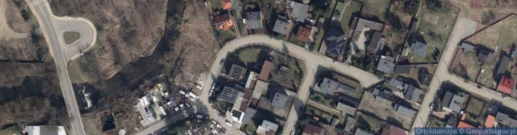 Zdjęcie satelitarne Obwodowa ul.