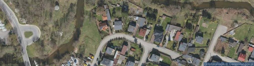 Zdjęcie satelitarne Obwodowa ul.