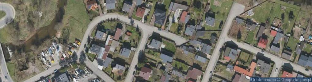 Zdjęcie satelitarne Obwodowa ul.