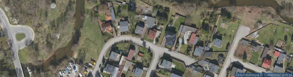 Zdjęcie satelitarne Obwodowa ul.