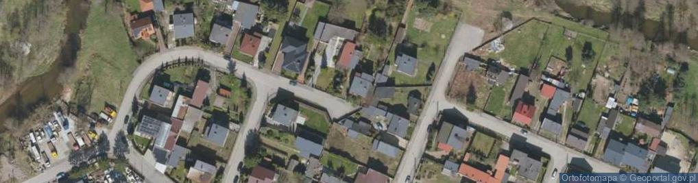Zdjęcie satelitarne Obwodowa ul.