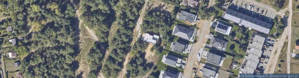 Zdjęcie satelitarne Obrowska ul.