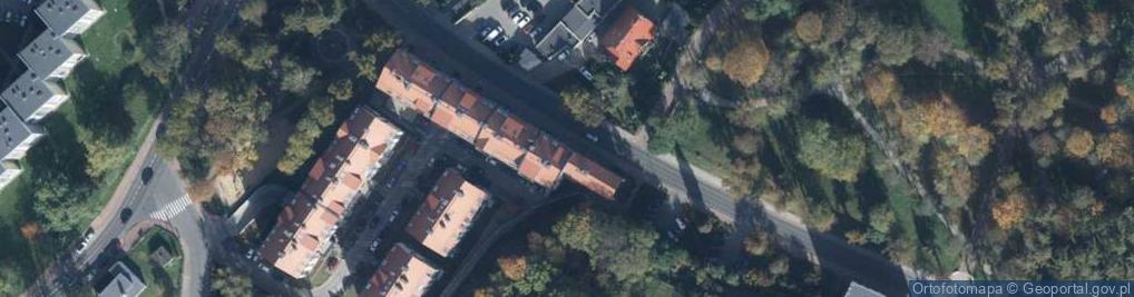 Zdjęcie satelitarne Obrońców Pokoju ul.