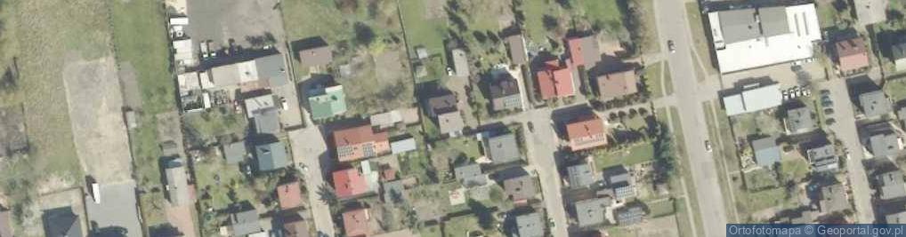 Zdjęcie satelitarne Obrońców Westerplatte ul.