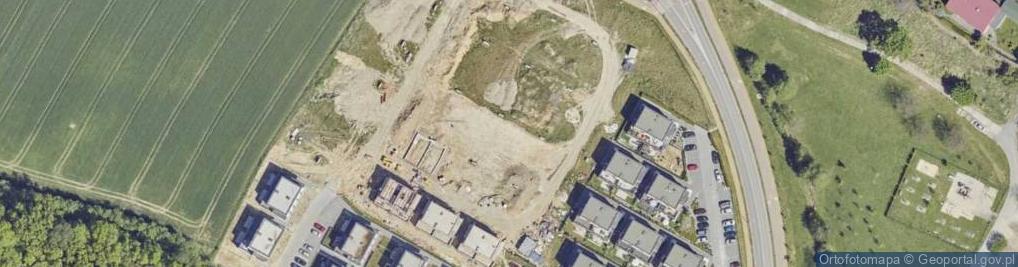 Zdjęcie satelitarne Obywatelska ul.