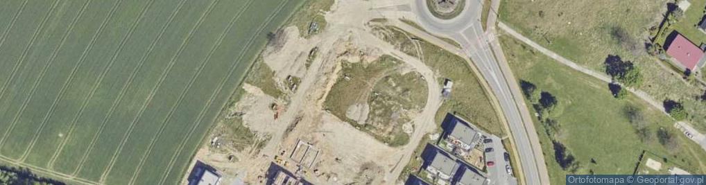 Zdjęcie satelitarne Obywatelska ul.
