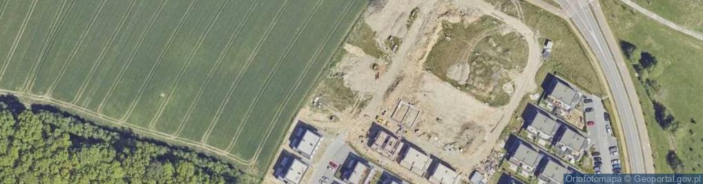 Zdjęcie satelitarne Obywatelska ul.