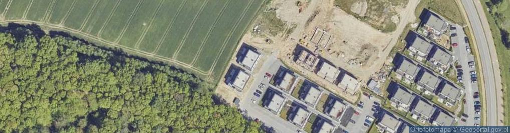 Zdjęcie satelitarne Obywatelska ul.