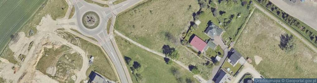 Zdjęcie satelitarne Obywatelska ul.