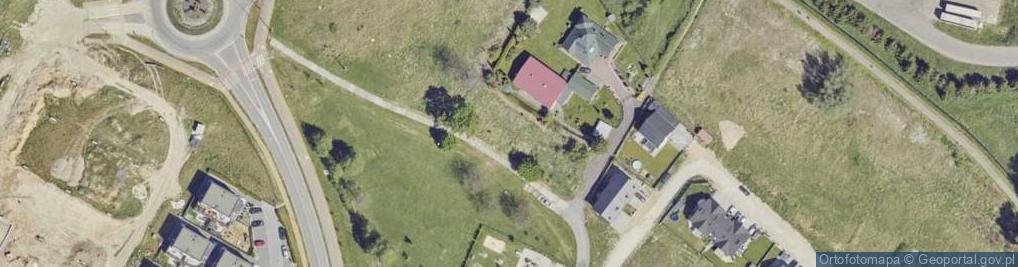 Zdjęcie satelitarne Obywatelska ul.