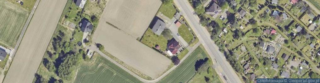 Zdjęcie satelitarne Obywatelska ul.