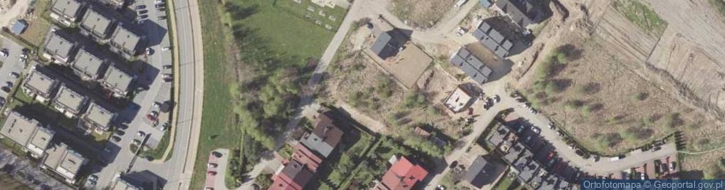 Zdjęcie satelitarne Obywatelska ul.