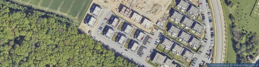 Zdjęcie satelitarne Obywatelska ul.