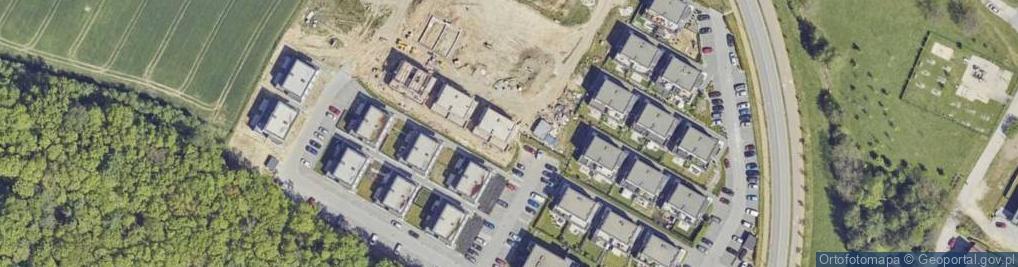 Zdjęcie satelitarne Obywatelska ul.
