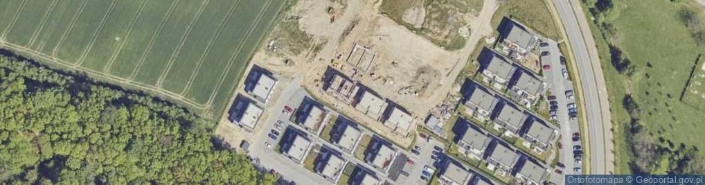 Zdjęcie satelitarne Obywatelska ul.