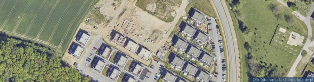 Zdjęcie satelitarne Obywatelska ul.