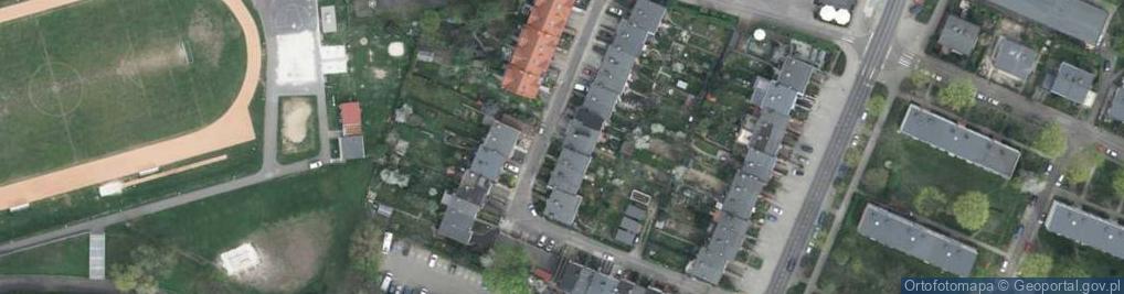 Zdjęcie satelitarne Obrońców Westerplatte ul.