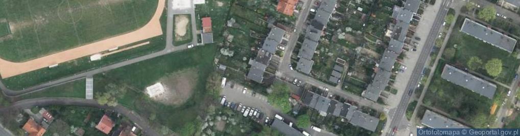 Zdjęcie satelitarne Obrońców Westerplatte ul.
