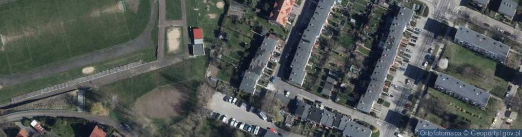 Zdjęcie satelitarne Obrońców Westerplatte ul.
