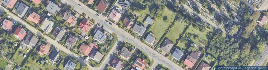 Zdjęcie satelitarne Obrońców Westerplatte ul.