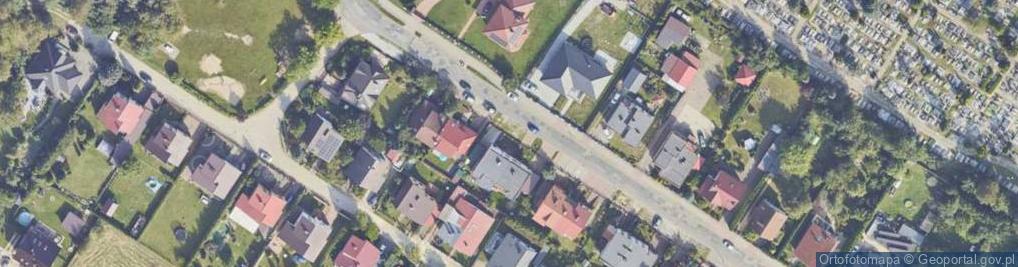 Zdjęcie satelitarne Obrońców Westerplatte ul.