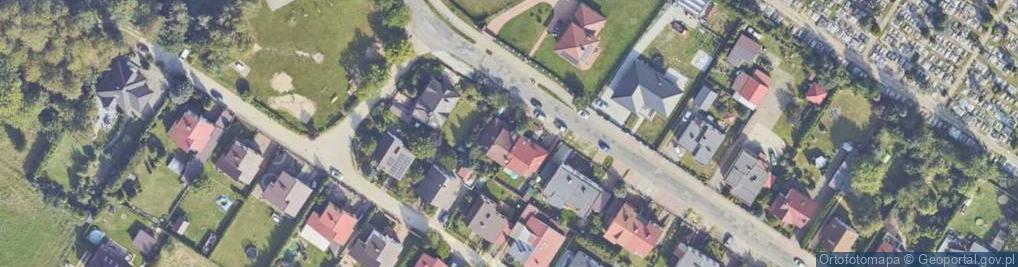 Zdjęcie satelitarne Obrońców Westerplatte ul.
