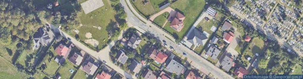 Zdjęcie satelitarne Obrońców Westerplatte ul.