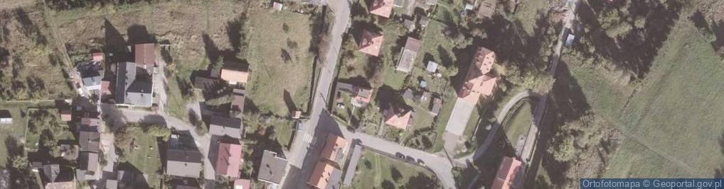 Zdjęcie satelitarne Objazdowa ul.