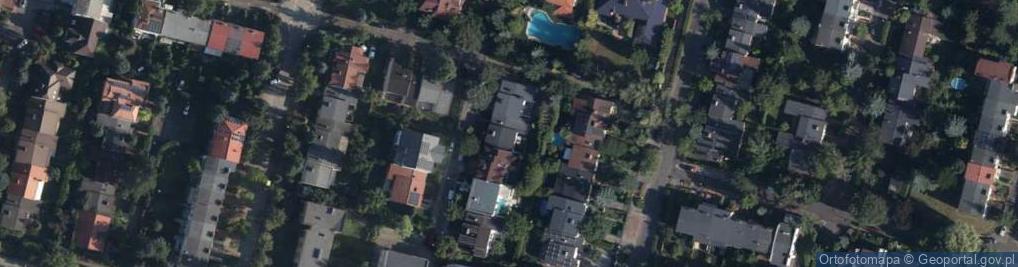 Zdjęcie satelitarne Oblęgorska ul.