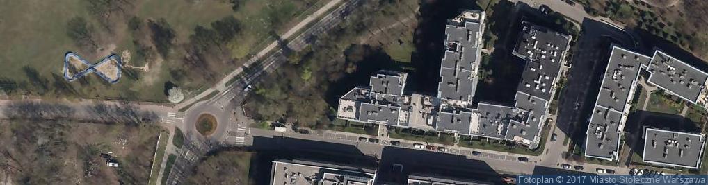 Zdjęcie satelitarne Obrońców Tobruku ul.