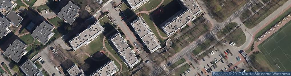 Zdjęcie satelitarne Obrońców Tobruku ul.
