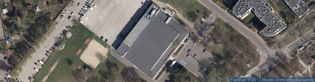 Zdjęcie satelitarne Obrońców Tobruku ul.