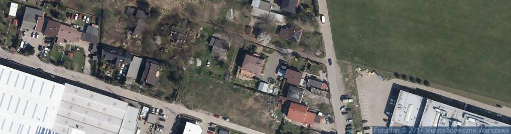 Zdjęcie satelitarne Obotrycka ul.