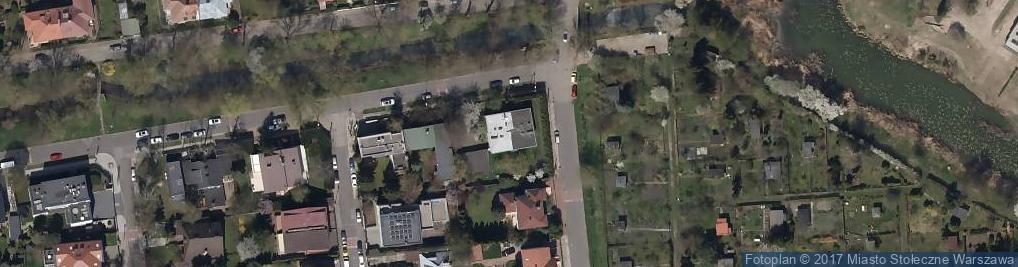 Zdjęcie satelitarne Obserwatorów ul.