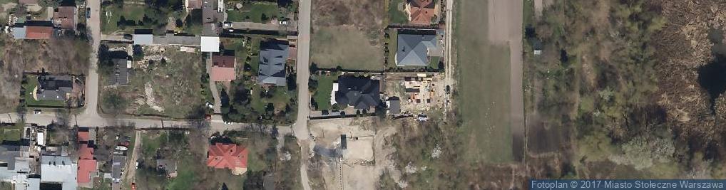 Zdjęcie satelitarne Oberka ul.