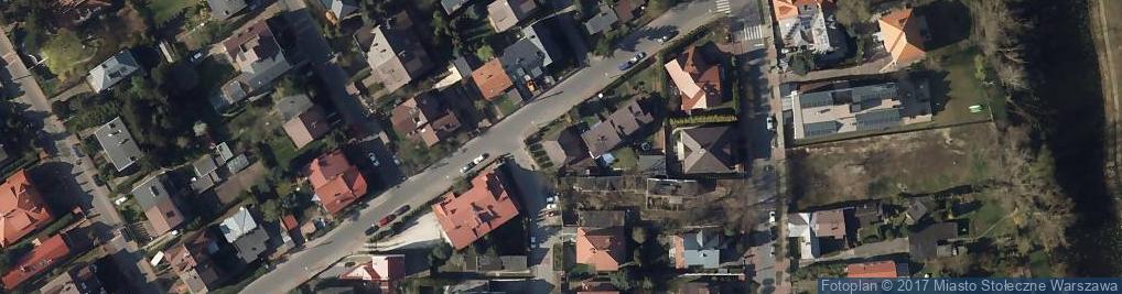 Zdjęcie satelitarne Obornicka ul.