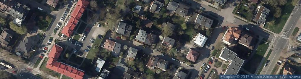 Zdjęcie satelitarne Obarowska ul.