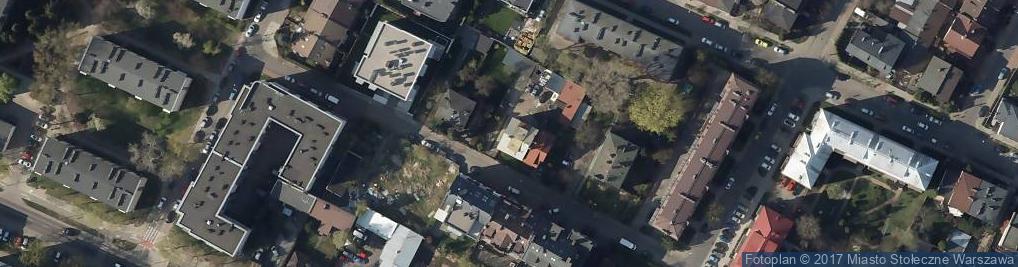 Zdjęcie satelitarne Obarowska ul.