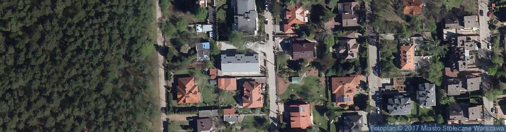 Zdjęcie satelitarne Obiegowa ul.