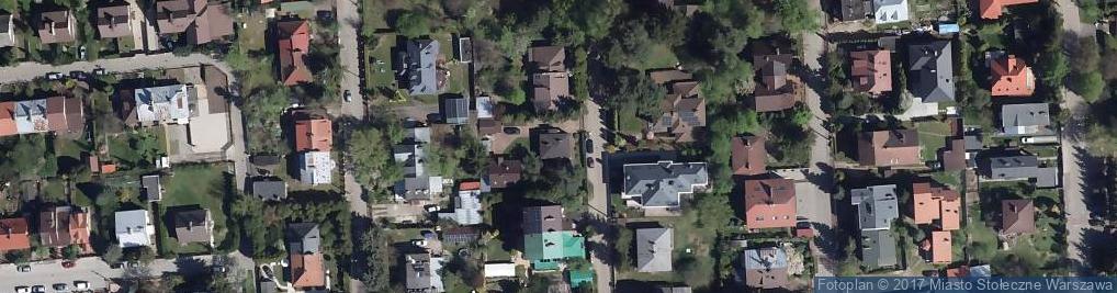 Zdjęcie satelitarne Obiegowa ul.