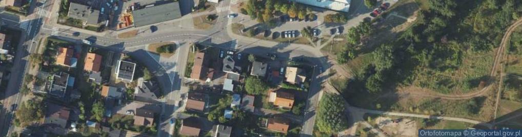 Zdjęcie satelitarne Obrońców Helu ul.