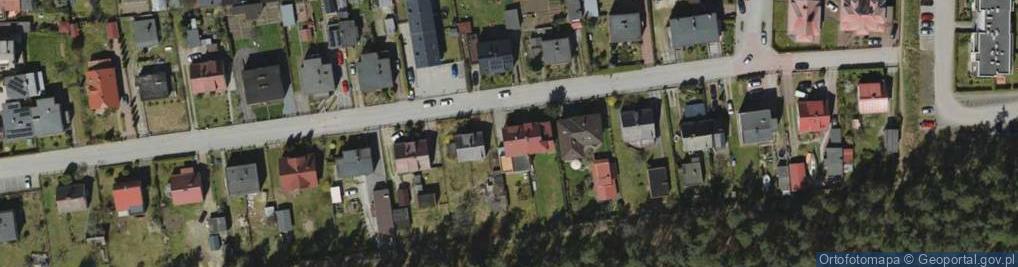 Zdjęcie satelitarne Obrońców Westerplatte ul.